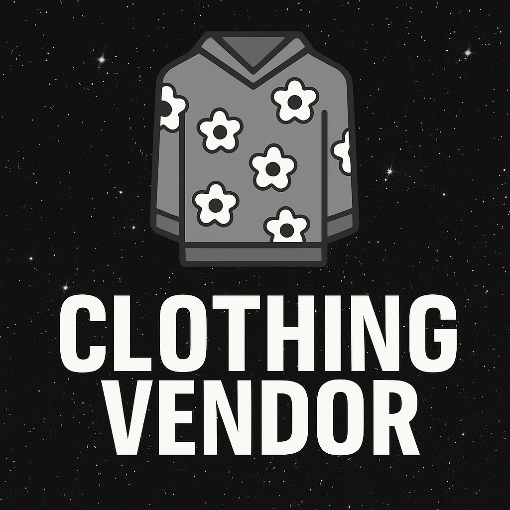 My 1:1 designer clothes and shoes vendor
